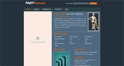 Desktop Screenshot of angelmannequin.com